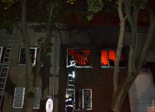 В Одесі вибухнув газовий балон: є постраждалі. ФОТО