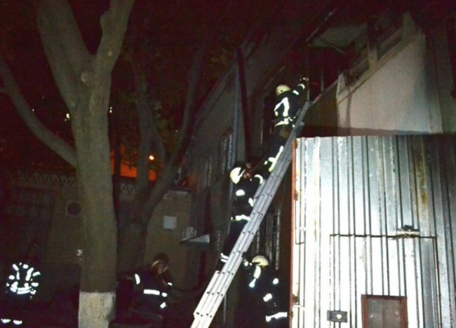 В Одесі вибухнув газовий балон: є постраждалі. ФОТО