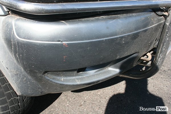 У Луцьку на переході збили дівчину. ФОТО. ВІДЕО