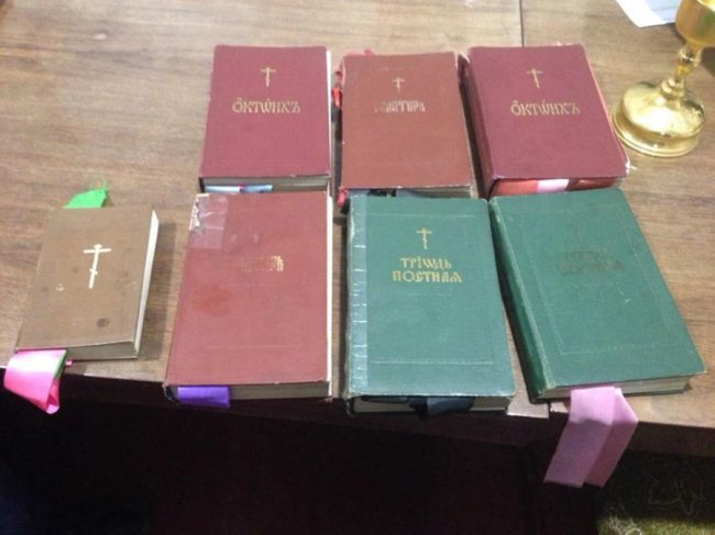 У селі на Волині священик вкрав з храму церковне начиння