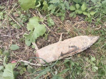 Небезпечна знахідка : на Волині виявили снаряди часів Другої світової війни