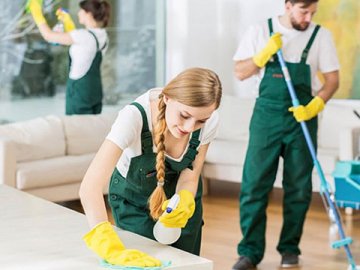 Ефективне та якісне прибирання в офісі від професіоналів*