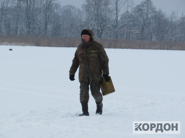 На чемпіонаті із зимової риболовлі на Волині переміг поляк