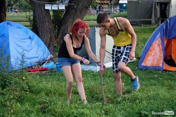 Приємні фестивальні клопоти :)