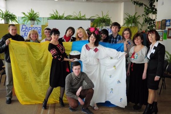 У Луцьку відбувся показ вистави «Україна Чураївна». ФОТО