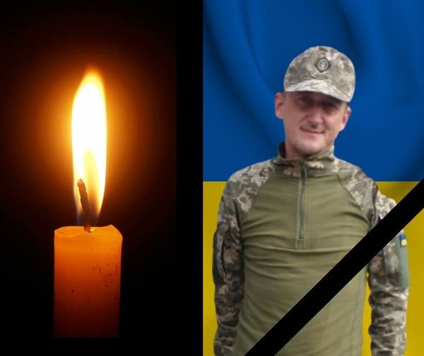 На передовій загинув Герой з Волині Андрій Ольшевський 