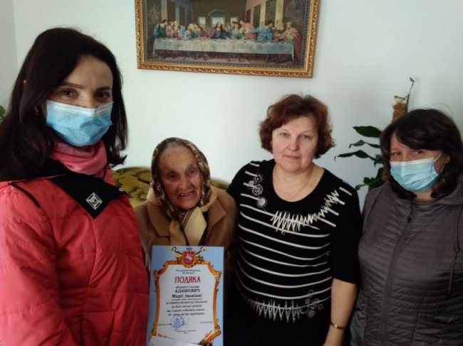 Двоє довгожителів з Волині відзначили 90-літній ювілей