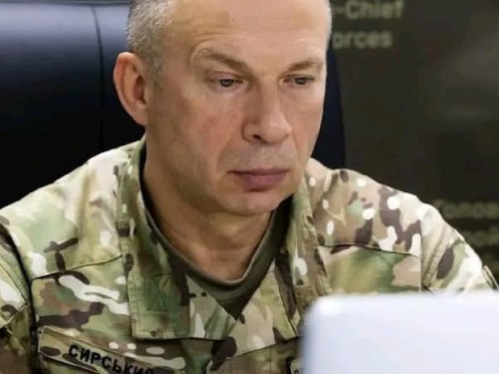 Сирський попросив Трампа допомогти перенести війну на територію росії, - WP