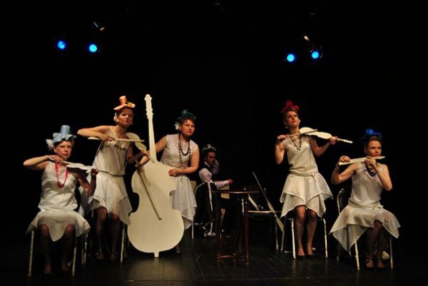 Подробиці фестивалю театрів у Луцьку