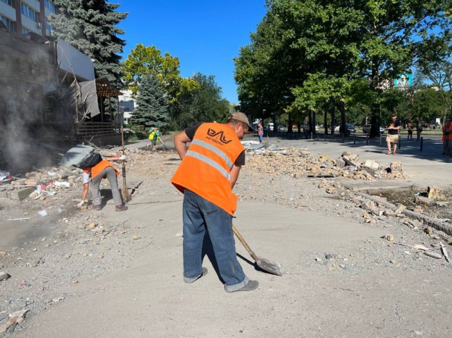 Росіяни обстріляли центр Миколаєва: влучили у готель. ОНОВЛЕНО