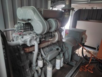 З Волині на Херсонщину передали надпотужний генератор. ФОТО