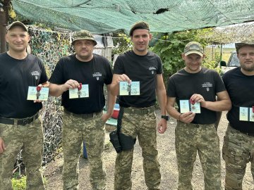 Військовослужбовець з Волині отримав «Срібний хрест» від Залужного