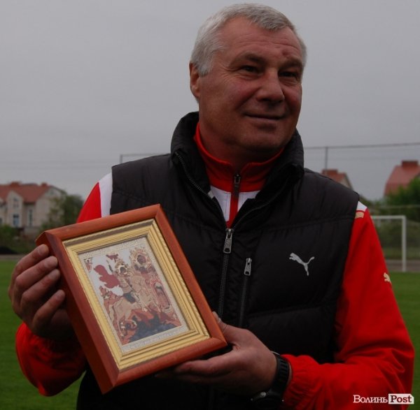 Футболіст «Волині» розповів, як його привітала дружина