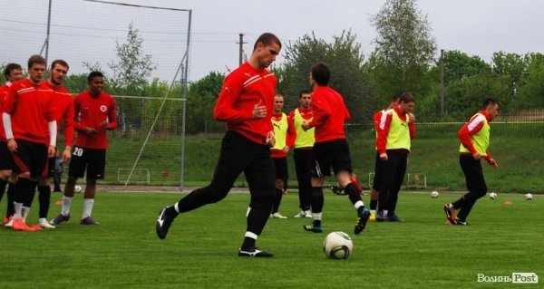 Футболіст «Волині» розповів, як його привітала дружина