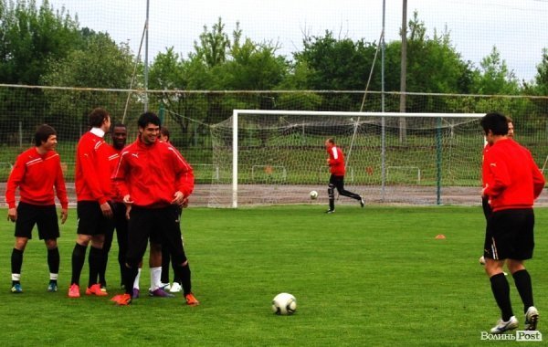 Футболіст «Волині» розповів, як його привітала дружина