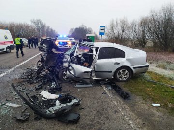 В автотрощі на Волині загинула новообрана депутатка районної ради