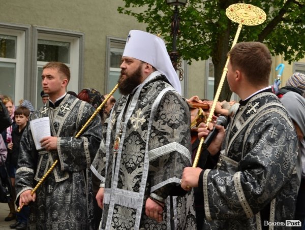 Хресна дорога у Луцьку. ФОТО