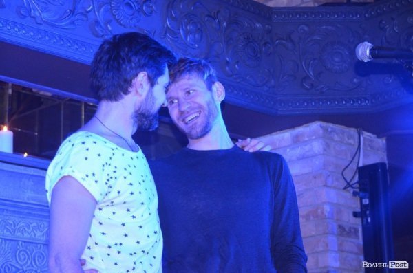 Вперше у Луцьку виступив рок-гурт «Bahroma».ФОТО