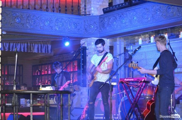 Вперше у Луцьку виступив рок-гурт «Bahroma».ФОТО