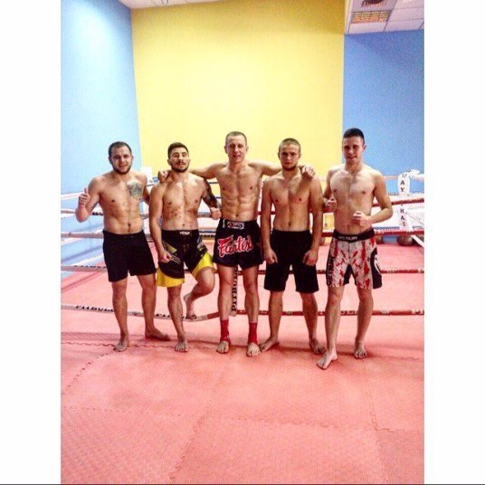 Спортивний Луцьк: тайський бокс. ФОТО. ВІДЕО