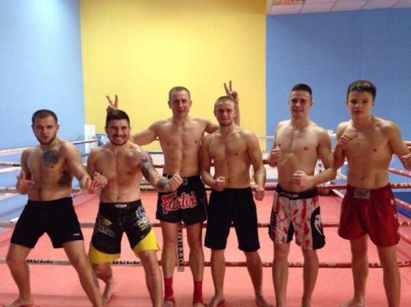 Спортивний Луцьк: тайський бокс. ФОТО. ВІДЕО