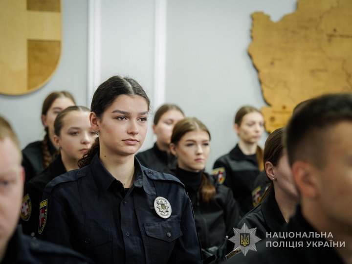 Поліція Волині поповнилася молодими офіцерами: відбувся розподіл випускників закладів МВС. ФОТО