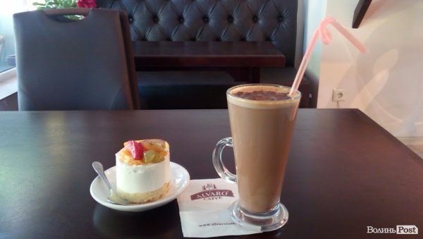 Запашна кава в серці міста чи чергова кав'ярня у Луцьку? ФОТО