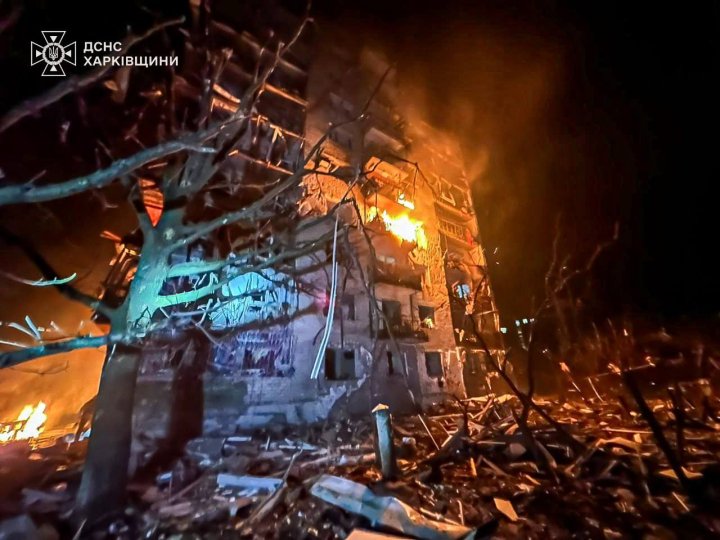 Росіяни вдарили по житловому масиві на Харківщині: 3 загиблих, 13 поранених