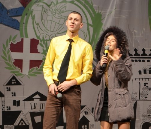 «Пташки з ГПЗ не летять у вирій, бо за кордон з судимістю не можна», - КВН у Луцьку