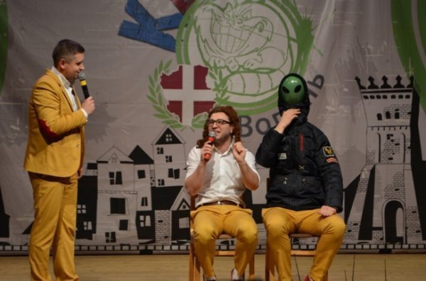 «Пташки з ГПЗ не летять у вирій, бо за кордон з судимістю не можна», - КВН у Луцьку