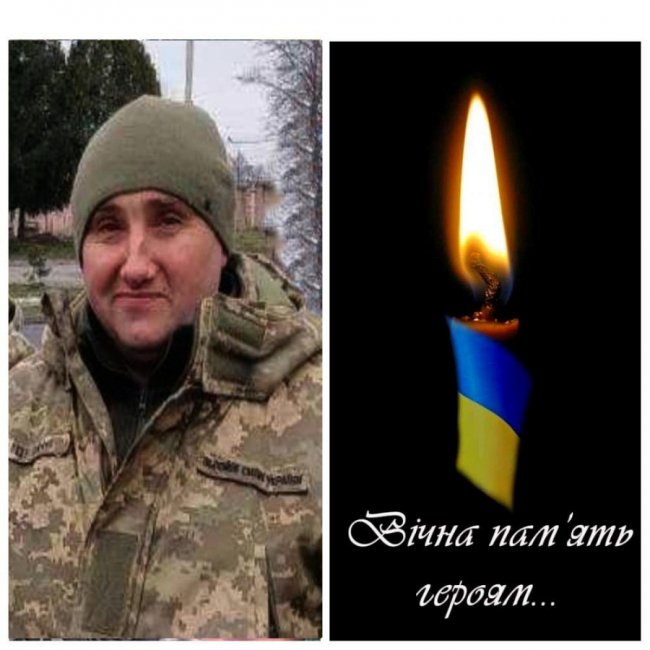 У місті на Волині – 3-денна жалоба через загибель Героя