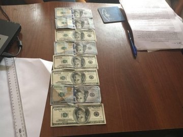 Волинська юристка вимагала тисячу доларів для нотаріуса. ФОТО