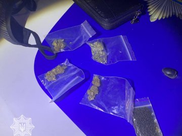 У Луцьку затримали чоловіка з наркотиками та п'яного водія-іменинника