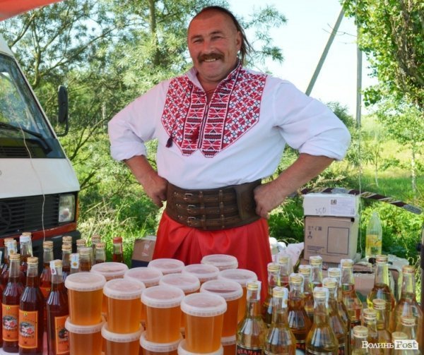 Меди - родзинка волинян 