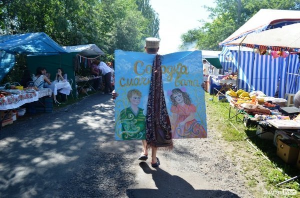 Козаки, молитва, шашлики: річниця битви під Берестечком. ФОТО. ВІДЕО