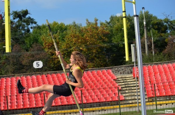 У Луцьку розпочались Всеукраїнські змагання з легкої атлетики. ФОТО
