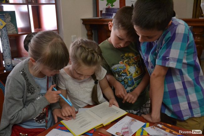 Квест у Луцьку: як діти «розносили» книгарню