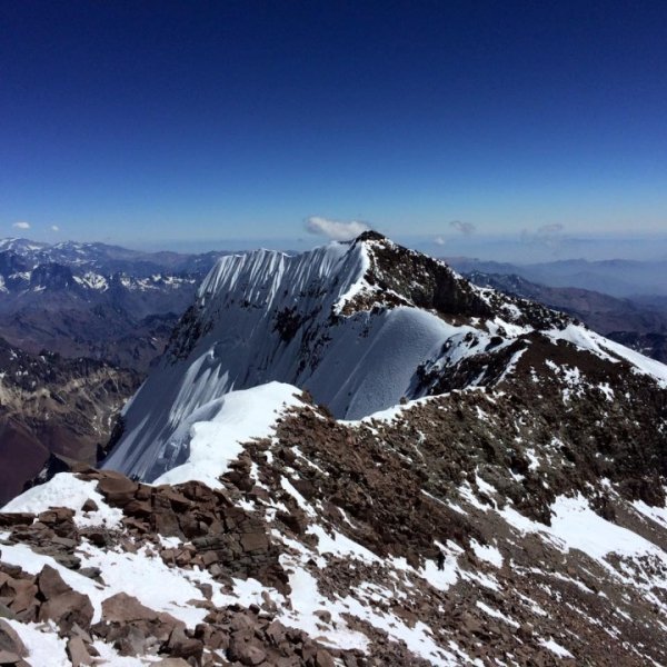 На найвищу гору Америки піднялись лучани. ФОТО