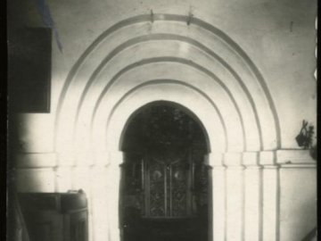 Один із найстаріших храмів Волині на фото 1928 року