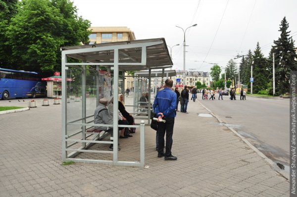 Луцьк - погляд зі сторони. ФОТО