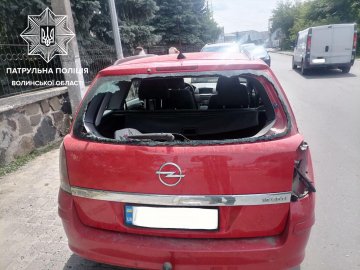 На Волині водій спричинив ДТП і втік