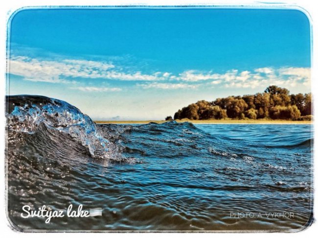 Опублікували неймовірні світлини Світязя