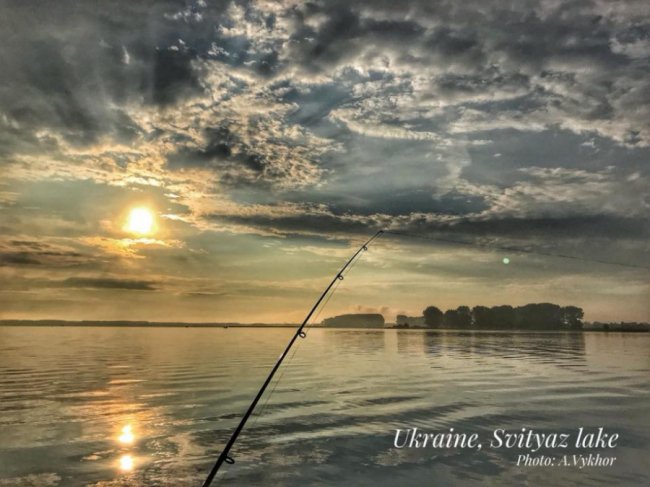 Опублікували неймовірні світлини Світязя