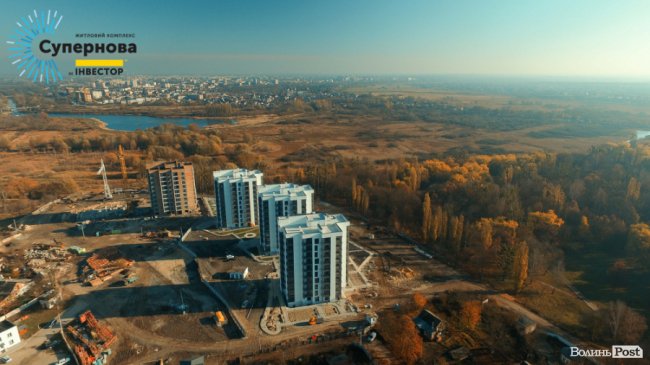 Звіт з будівництва ЖК «Супернова»: у четвертому будинку встановлюють вікна*