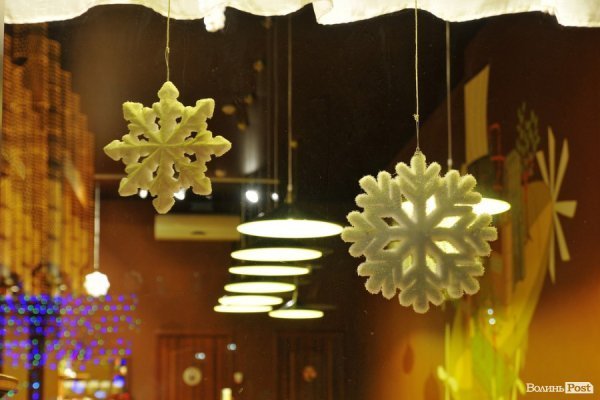 Луцьк напередодні Нового Року: як прикрасили місто