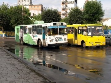 У Луцьку тролейбуси проспектом Перемоги не їздитимуть