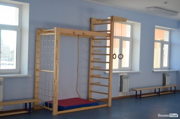 Підігрів підлоги, ліфти для їжі, екоматеріали: у Луцьку відкрили новий дитсадок. ФОТО 