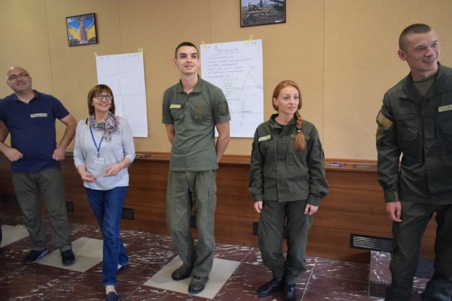 Як служать жінки у Нацгвардії в Луцьку. ФОТО