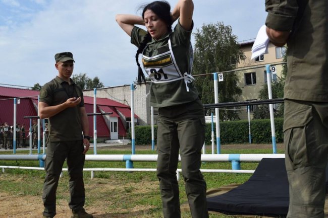 Як служать жінки у Нацгвардії в Луцьку. ФОТО