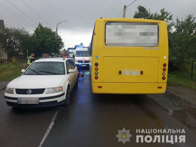 Після зіткнення з авто потрапив під колеса маршрутки: у Луцьку загинув 21-річний мотоцикліст